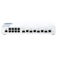 Qnap QSW-M408-4C Desktop Switch 8-port Web Managed 1G/4xCombo 10G SFP+
