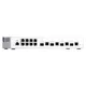 Qnap QSW-M408-4C Desktop Switch 8-port Web Managed 1G/4xCombo 10G SFP+