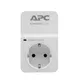 APC SurgeArrest Essential 1-fach Schuko Überspannungsschutz (PM1W-GR)