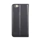 JT Berlin LederBook Case Tegel Apple iPhone SE (2020)/8/7 schwarz 10241