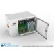 GC Tablet-Ladestaion für bis zu 10 Geräte, UV-Desinfektion, Smart Control, grau