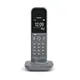 Gigaset CL390HX Universal-Mobilteil für DECT/GAP-Router dunkel grau