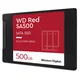 WD Red SA500 NAS 500GB 2.5" SATA 6Gb/s