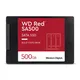 WD Red SA500 NAS 500GB 2.5" SATA 6Gb/s