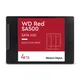 WD Red SA500 NAS 4 TB 2.5" SATA 6Gb/s