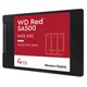 WD Red SA500 NAS 4 TB 2.5" SATA 6Gb/s