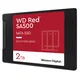 WD Red SA500 NAS 2 TB 2.5" SATA 6Gb/s