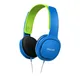 Philips SHK2000BL/00 On-Ear Kopfhörer,  blau