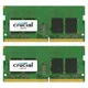 8GB (2x4GB) Crucial DDR4-2666 CL17 SO-DIMM RAM Notebookspeicher Kit RAM