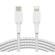 Belkin Lightning/USB-C Kabel ummantelt mfi zertifiziert 1m Weiß