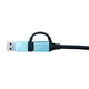i-tec C31USBCACBL USB-Adapterkabel 1.00 m schwarz