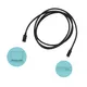 i-tec TB3CBL150CM Thundebolt 3 Kabel 1.50 m schwarz