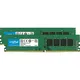 32GB (2x16GB) Crucial DDR4-3200 CL22 UDIMM Dual Rank RAM Speicher Kit RAM