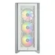 Corsair iCUE 4000X RGB Midi Tower Tempered Glass weiß