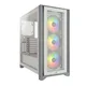 Corsair iCUE 4000X RGB Midi Tower Tempered Glass weiß