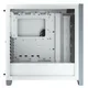Corsair iCUE 4000X RGB Midi Tower Tempered Glass weiß
