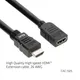 Club3D CAC-1325 High Speed HDMI Verlängerungskabel 5m 5.00 m schwarz