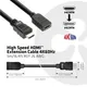 Club3D CAC-1325 High Speed HDMI Verlängerungskabel 5m 5.00 m schwarz