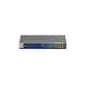 Netgear GS516UP-100EUS Gigabit Ethernet Switch 16x GB-LAN, PoE, unmanaged