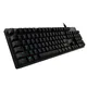 Logitech G512 Lightsync Kabelgebundene Mechanische RGB Gaming Tastatur GX Brown Switches