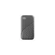 WD My Passport SSD 2 TB USB 3.1 grau 2TB space grey