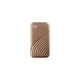 WD My Passport SSD 1 TB USB 3.1 gold 1TB gold