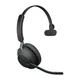 Jabra Evolve2 65 USB-A, Microsoft Teams, Mono, schwarz
