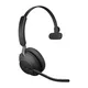 Jabra Evolve2 65 USB-A, Microsoft Teams, Mono, inkl. Ladestation, schwarz
