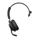 Jabra Evolve2 65 USB-A, Microsoft Teams, Mono, inkl. Ladestation, schwarz