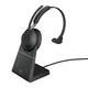 Jabra Evolve2 65 USB-A, Microsoft Teams, Mono, inkl. Ladestation, schwarz