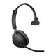 Jabra Evolve2 65 USB-A, Unified Communication, Mono,inkl. Ladestation,schwarz