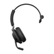 Jabra Evolve2 65 USB-A, Unified Communication, Mono,inkl. Ladestation,schwarz