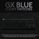 Logitech G PRO Deutsches Layout, schwarz
