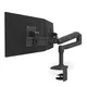 ERGOTRON LX Monitor Arm für zwei Monitore Tischhalterung, Dual Direct, schwarz