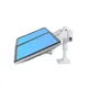Ergotron LX Dual Monitor Arm, Tischhalterung (weiß)