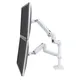 Ergotron LX Dual Monitor Arm, Tischhalterung (weiß)