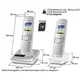 Panasonic KX-TGH722GG perl-silber