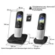 Panasonic KX-TGH722GS schwarz