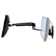 ERGOTRON LX Monitor Arm Wandhalterung, aluminium