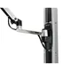 ERGOTRON LX Monitor Arm Wandhalterung, aluminium