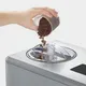 Severin EZ 7406 Eismaschine mit Kompressor 2l + zusätzlichem Behälter