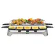 Tefal PR 457B Pierrade Raclette für 10 Personen Edelstahl