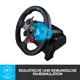 Logitech G29 Driving Force Rennlenkrad für PS4, PS3 und PC