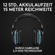 Logitech G935 Gaming Headset Kabellos mit 7.1 Surround Sound/ Lightsync