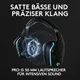 Logitech G935 Gaming Headset Kabellos mit 7.1 Surround Sound/ Lightsync