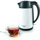 Bosch TWK3P421 Wasserkocher  Design Line 1.7 Liter weiß