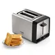 Bosch TAT5P420DE Toaster Kompakt edelstahl / schwarz