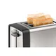 Bosch TAT5P420DE Toaster Kompakt edelstahl / schwarz