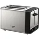 Bosch TAT5P420DE Toaster Kompakt edelstahl / schwarz