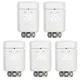Eve Thermo - smartes Heizkörperthermostat Apple HomeKit Thread, 5er Pack